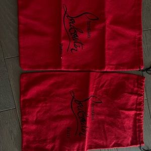 Christian Louboutin dust bags